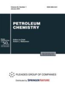 Petroleum Chemistry - Springer (11494) - modelo ABNT