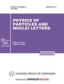 Physics of Particles and Nuclei Letters - Springer (11497) - modelo ABNT
