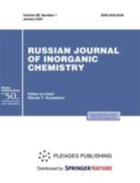 Russian Journal of Inorganic Chemistry - Springer (11502) - modelo ABNT