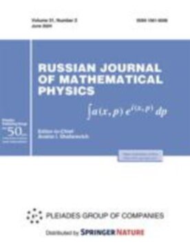 Russian Journal of Mathematical Physics - Springer (11503) - modelo ABNT