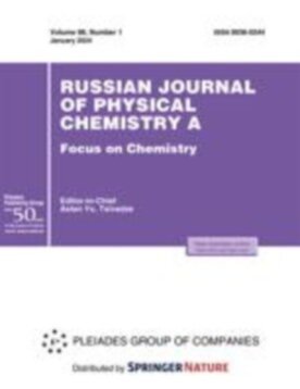 Russian Journal of Physical Chemistry A - Springer (11504) - modelo ABNT