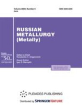 Russian Metallurgy (Metally) - Springer (11505) - modelo ABNT