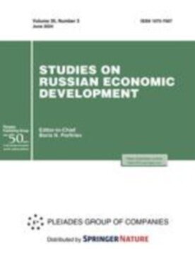 Studies on Russian Economic Development - Springer (11507) - modelo ABNT
