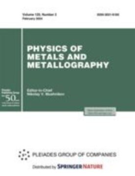 Physics of Metals and Metallography - Springer (11508) - modelo ABNT