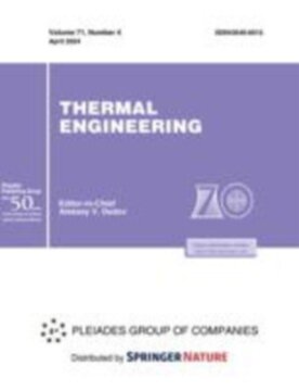 Thermal Engineering - Springer (11509) - modelo ABNT