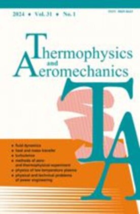 Thermophysics and Aeromechanics - Springer (11510) - modelo ABNT