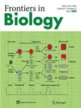 Frontiers in Biology - Springer (11515) - modelo ABNT