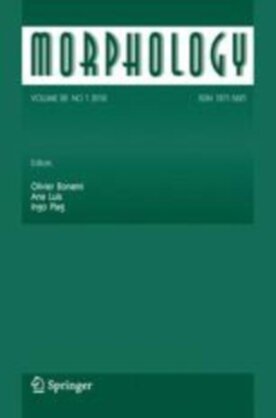 Morphology - Springer (11525) - modelo ABNT