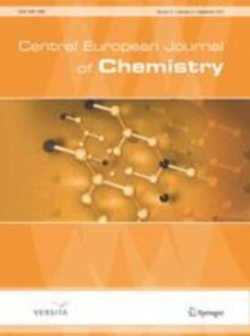 Central European Journal of Chemistry - Springer (11532) - modelo ABNT