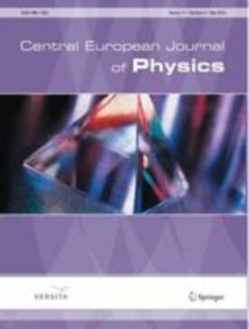 Central European Journal of Physics - Springer (11534) - modelo ABNT