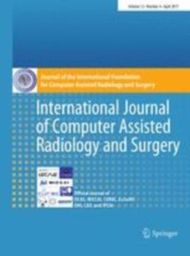 International Journal of Computer Assisted Radiology and Surgery - Springer (11548) - modelo ABNT