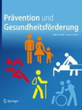 Prävention und Gesundheitsförderung - Springer (11553) - modelo ABNT