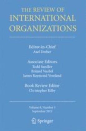 The Review of International Organizations - Springer (11558) - modelo ABNT