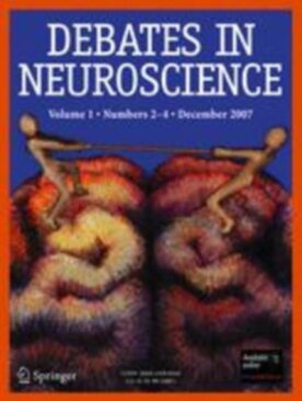 Debates in Neuroscience - Springer (11559) - modelo ABNT