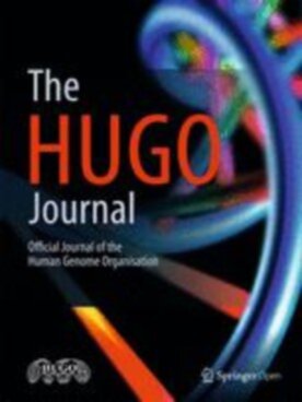 The HUGO Journal - Springer (11568) - modelo ABNT