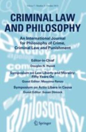Criminal Law and Philosophy - Springer (11572) - modelo ABNT
