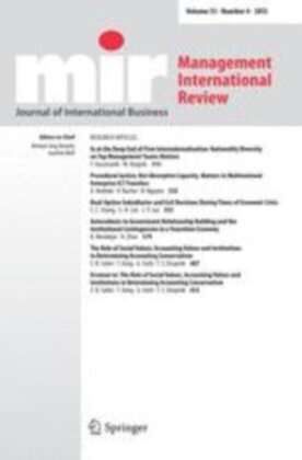 Management International Review - Springer (11575) - modelo ABNT