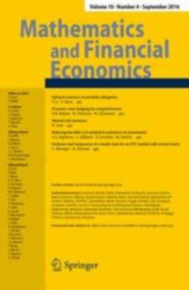 Mathematics and Financial Economics - Springer (11579) - modelo ABNT