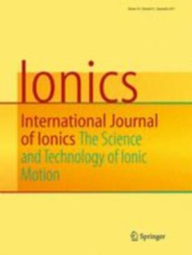 Ionics - Springer (11581) - modelo ABNT