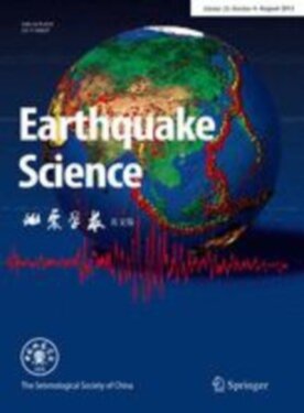Earthquake Science - Springer (11589) - modelo ABNT