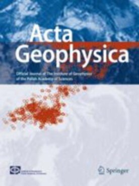 Acta Geophysica - Springer (11600) - modelo ABNT