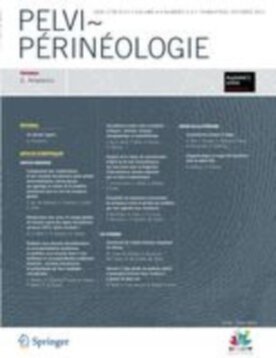 Pelvi-périnéologie - Springer (11608) - modelo ABNT