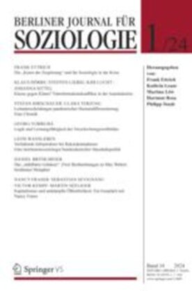 Berliner Journal für Soziologie - Springer (11609) - modelo ABNT