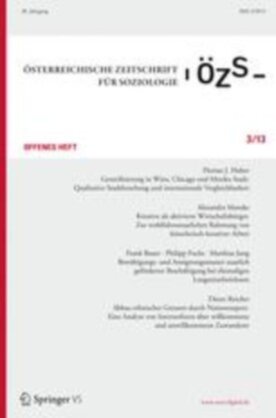Österreichische Zeitschrift für Soziologie - Springer (11614) - modelo ABNT
