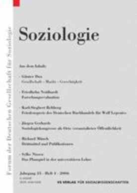 Soziologie - Springer (11617) - modelo ABNT