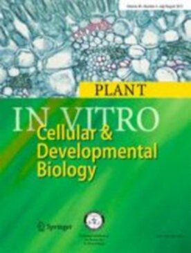 In Vitro Cellular & Developmental Biology - Plant - Springer (11627) - modelo ABNT