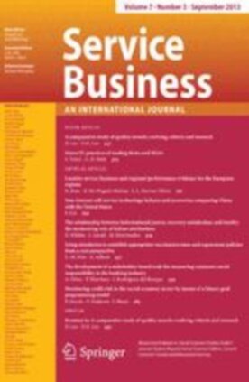 Service Business - Springer (11628) - modelo ABNT