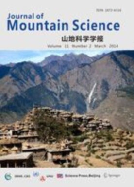 Journal of Mountain Science - Springer (11629) - modelo ABNT
