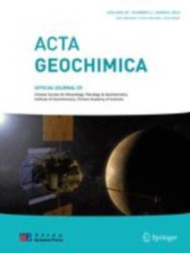 Acta Geochimica - Springer (11631) - modelo ABNT