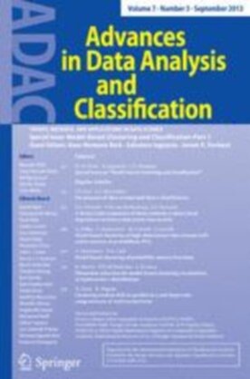 Advances in Data Analysis and Classification - Springer (11634) - modelo ABNT