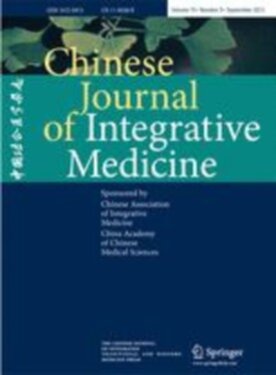 Chinese Journal of Integrative Medicine - Springer (11655) - modelo ABNT