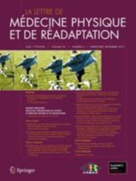 La Lettre de médecine physique et de réadaptation - Springer (11659) - modelo ABNT