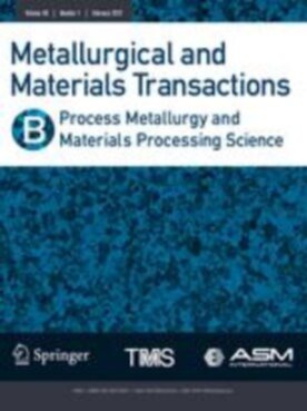 Metallurgical and Materials Transactions B - Springer (11663) - modelo ABNT