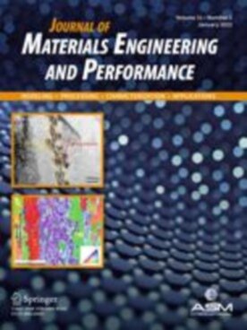 Journal of Materials Engineering and Performance - Springer (11665) - modelo ABNT