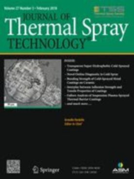 Journal of Thermal Spray Technology - Springer (11666) - modelo ABNT