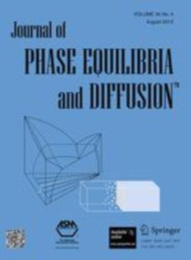 Journal of Phase Equilibria and Diffusion - Springer (11669) - modelo ABNT