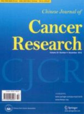 Chinese Journal of Cancer Research - Springer (11670) - modelo ABNT