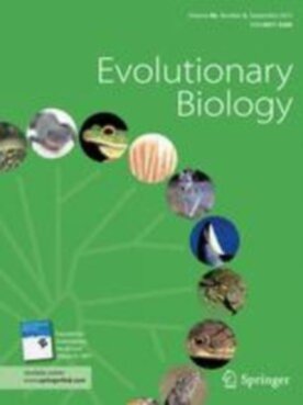 Evolutionary Biology - Springer (11692) - modelo ABNT