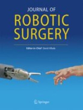 Journal of Robotic Surgery - Springer (11701) - modelo ABNT