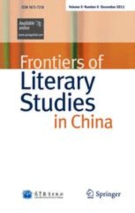 Frontiers of Literary Studies in China - Springer (11702) - modelo ABNT