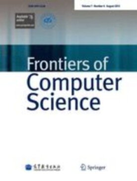 Frontiers of Computer Science - Springer (11704) - modelo ABNT