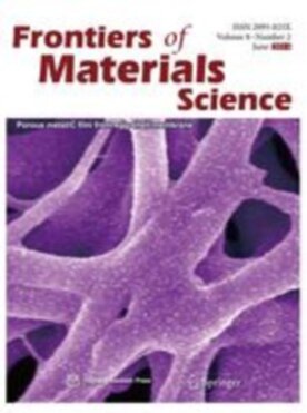 Frontiers of Materials Science - Springer (11706) - modelo ABNT