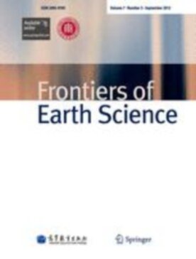 Frontiers of Earth Science - Springer (11707) - modelo ABNT