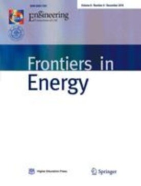 Frontiers in Energy - Springer (11708) - modelo ABNT