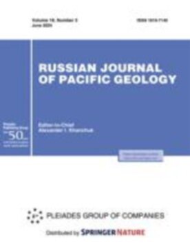 Russian Journal of Pacific Geology - Springer (11720) - modelo ABNT