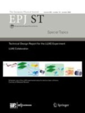 The European Physical Journal Special Topics - Springer (11734) - modelo ABNT